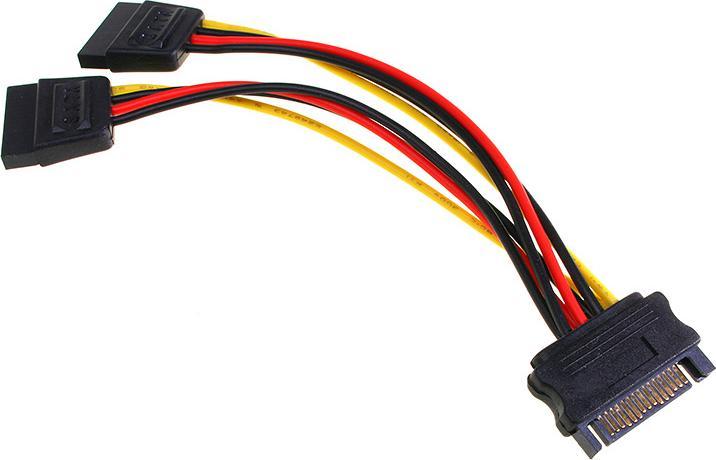 Produktbild InLine SATA Strom-Y-Kabel