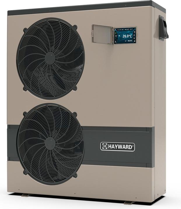 Actual product image Hayward Energyline Pro Inverter 13T heat pump ENPI13T