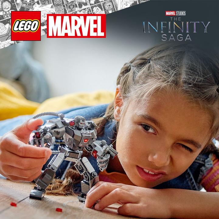 Actual product image LEGO War Machine Mech (76277, LEGO Marvel)