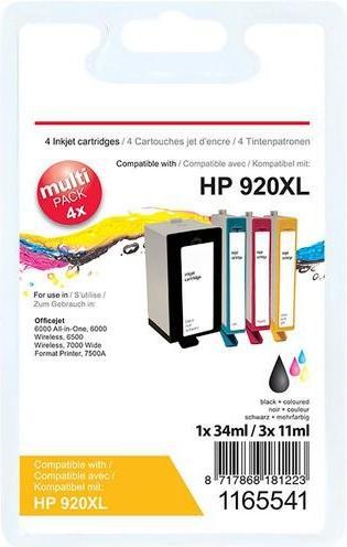 Immagine prodotto Office Depot Cartuccia d'inchiostro compatibile con HP 920XL C2N92AE