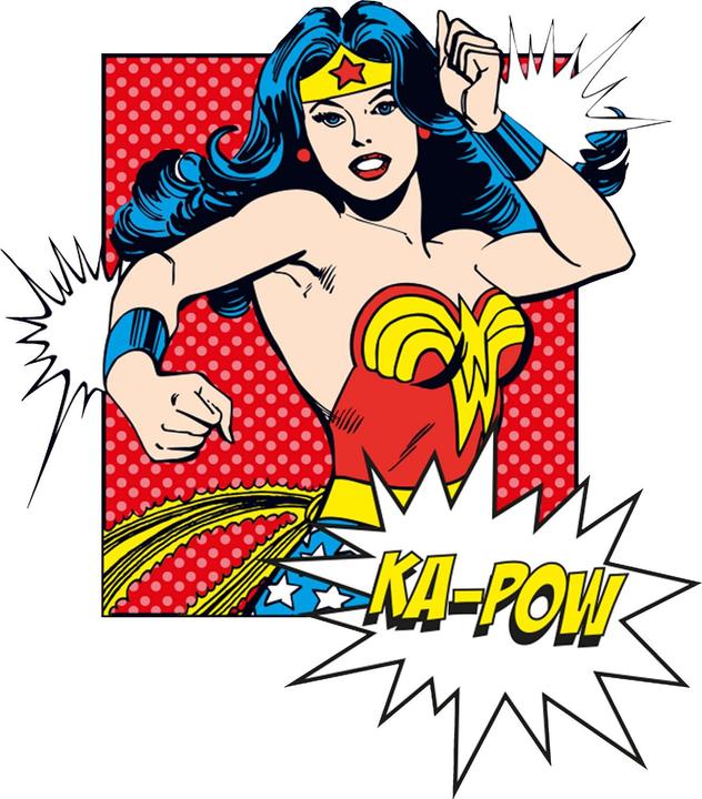 Produktbild Wonder Woman KaPow Sweatshirt (S)