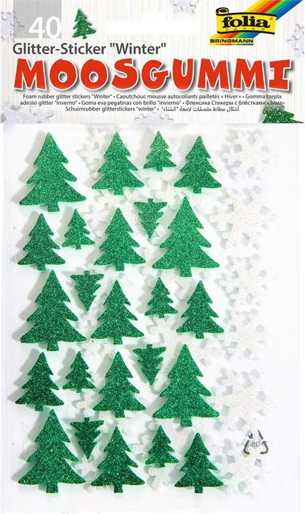 Immagine prodotto Folia Adesivi natalizi Glitter-Interno