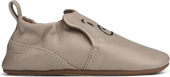 Immagine prodotto Liewood Pantofole in pelle / Fringuelli Eliot con faccia d'orso Mist (18)