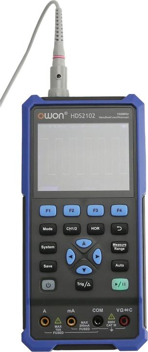 Actual product image Owon LCD oscilloscope