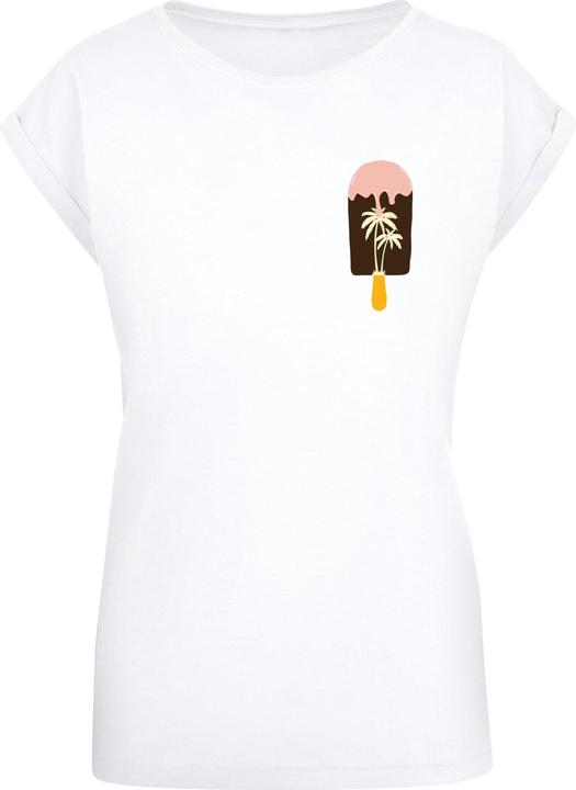Immagine prodotto Merchcode Maglietta da donna Summer - Icecream - 112593 (L)