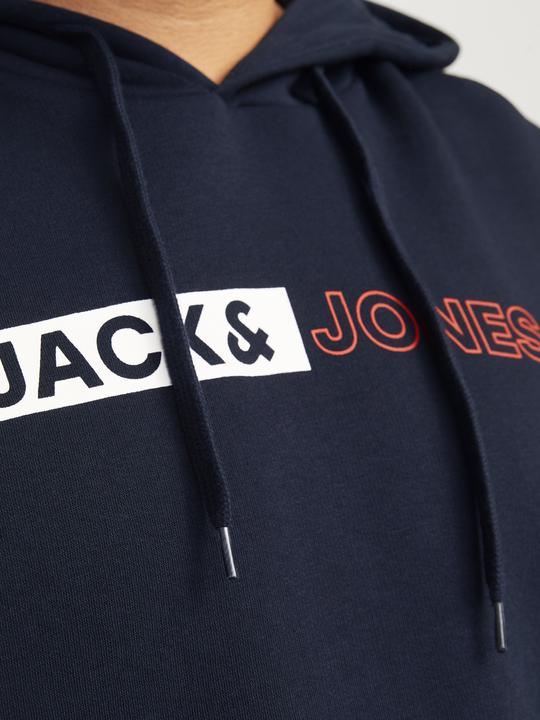Immagine prodotto Jack & Jones Jjecorp Logo Sweat Hood Play Noos Pls (4XL)