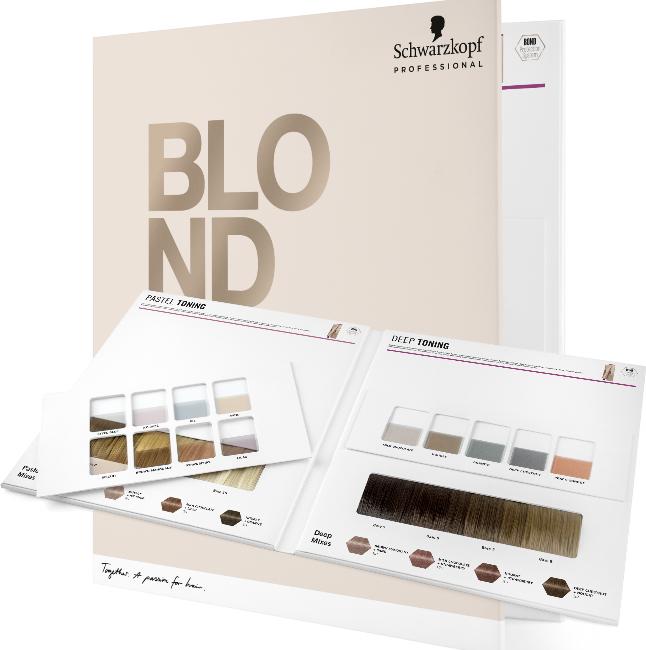 Schwarzkopf Professional Schwarzkopf Farbkarte BlondMe Toning (Blond)