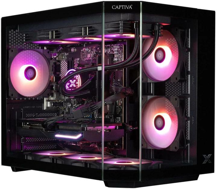 Image du produit Captiva R89-799 (Intel Core i7-14700F, 32 Go, 2000 Go, GeForce RTX 5070 Ti)