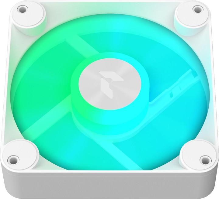 Image du produit APNX FP1-120 Ventilateur PWM, ARGB - 120mm, blanc (120 mm)