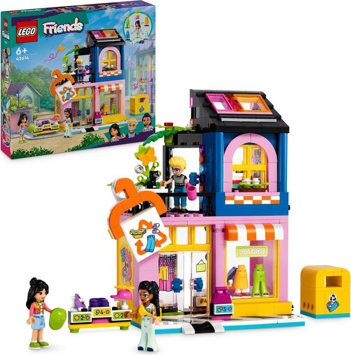 Produktbild LEGO Vintage-Modegeschäft (42614, LEGO Friends)