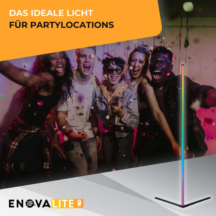 Produktbild Enovalite LED Stehlampe