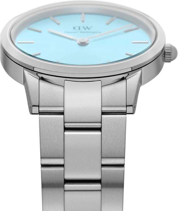 Immagine prodotto Daniel Wellington Iconic Link Capri Silver (36 mm) (Orologio da polso analogico, 36 mm)