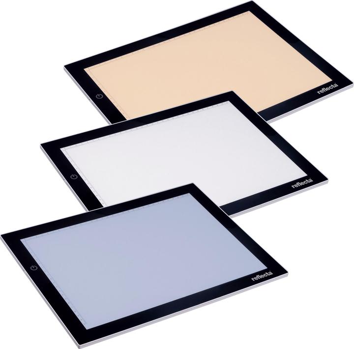 Actual product image Reflecta LED Light Panel A4+ (Various)