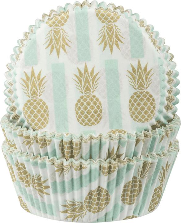 Casativo Muffinförmchen Ananas im 60er-Set