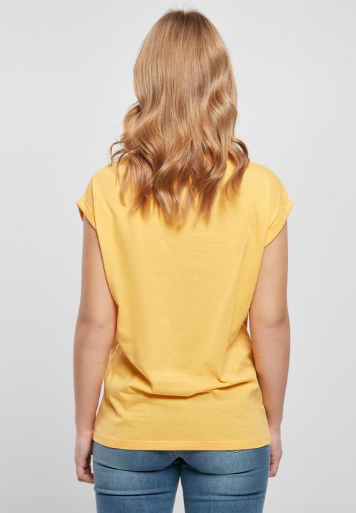 Actual product image Urban Classics Ladies Extended Shoulder Tee - 2126 (4XL)