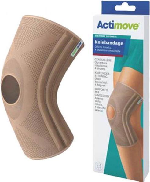 Produktbild BSN Everyday Support Kniebandage XL offene Patella (XL)