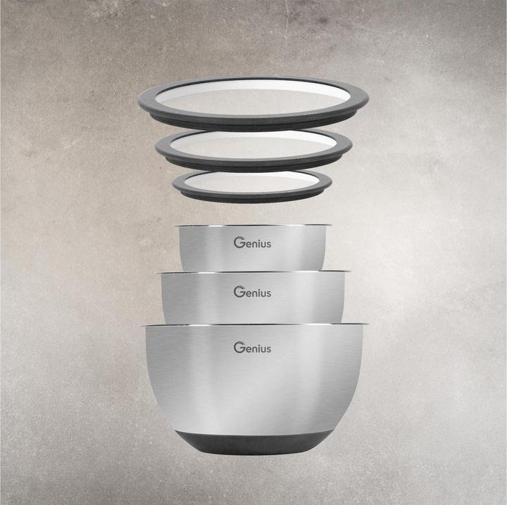 Actual product image Genius Deluxe (22 cm, 4.70 l, 3 x)