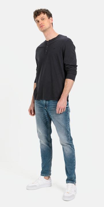 Produktbild Camel Active Henleyshirt aus nachhaltigem Organic Cotton (4XL)