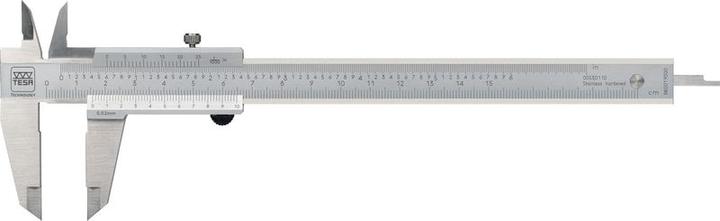 Produktbild Tesa Technology Messschieber 150 mm / Nonius 0.02 + 1/1000" / 00530110 (15 cm)