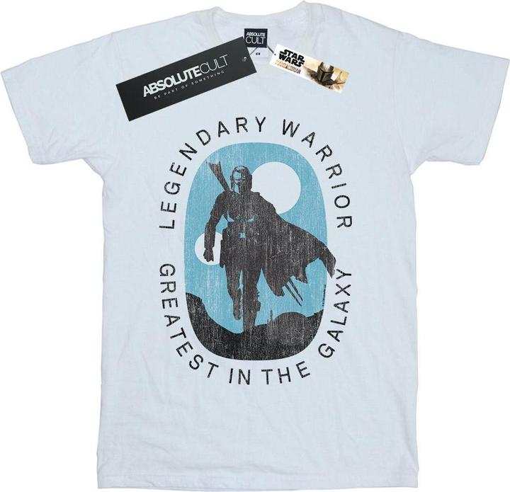 Star Wars The Mandalorian Legendary Warrior Greatest In The Galaxy TShirt (4XL)
