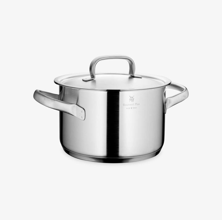 Actual product image WMF Gourmet Plus (16 cm, Pot, Casserole + Stewpot, Stainless steel)