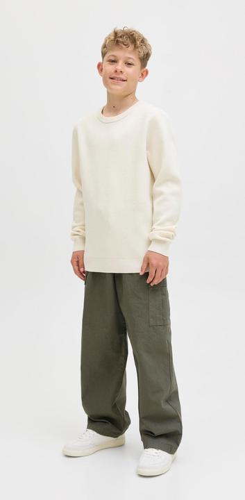 Actual product image Jack & Jones Jpstowen Fctry Fabric1 L2 Cargo Pant Jnr (170)