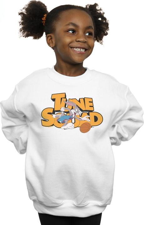 Produktbild Space Jam Tune Squad Bugs Bunny Sweatshirt Mädchen (128)
