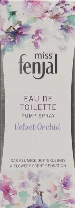 Produktbild Fenjal Eau de Toilette Velvet Orchid (Eau de Toilette, 50 ml)