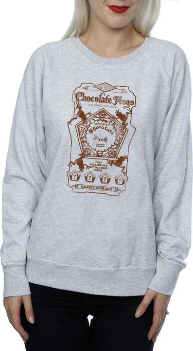 Immagine prodotto Chocolate Frogs Mono Label Felpa Donna (L)