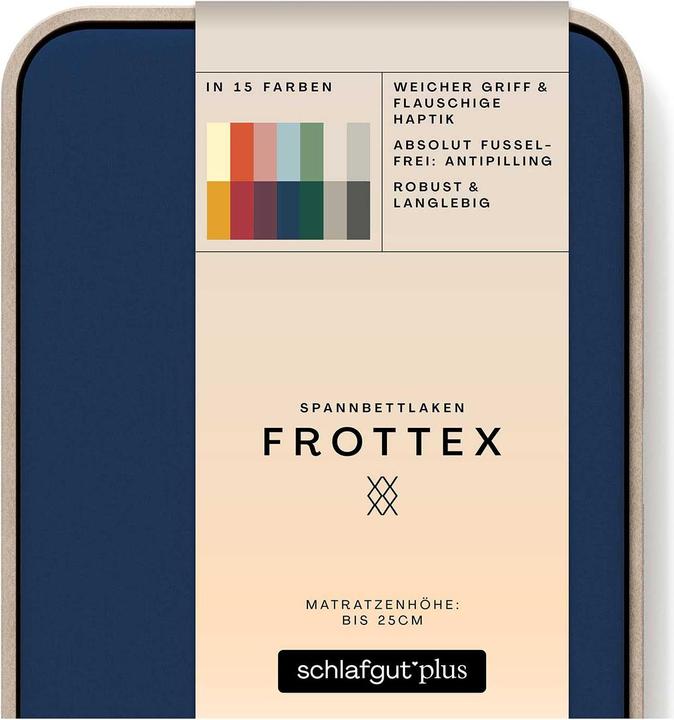 Actual product image schlafgut Frottex (90 x 190 - 100 x 220 cm)