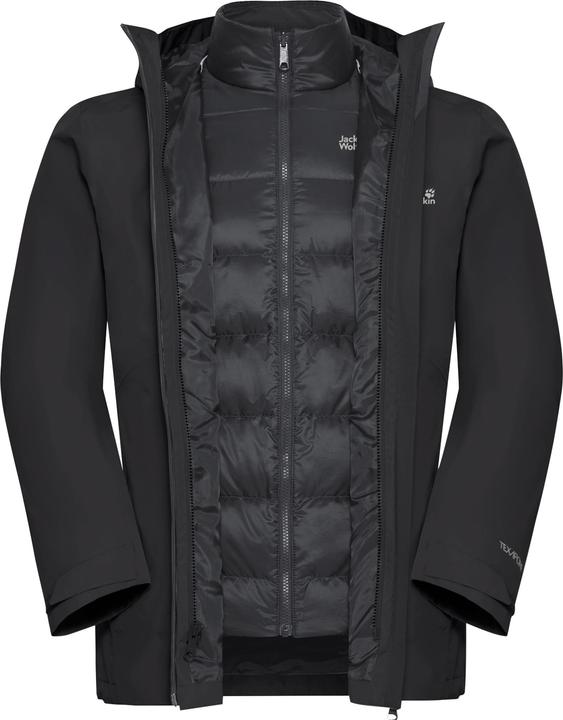 Actual product image Jack Wolfskin Icecape 3In1 Down Jkt M Down Rds (XL)
