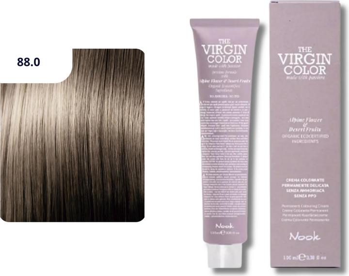 88.0 Intense light blonde