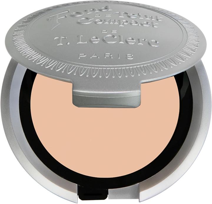 Actual product image T. LeClerc Powdery Compact Foundation (01 Chair Poudré)