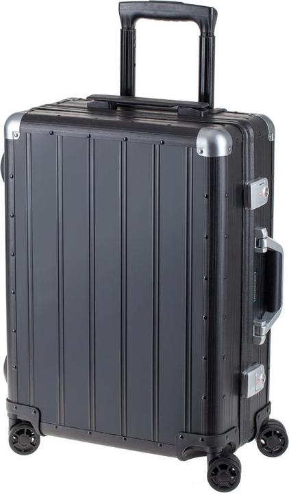 Produktbild Alumaxx Reisetrolley ORBIT Travel Case ORBIT schwarz matt black-matt (Handgepäck (bis 50l))
