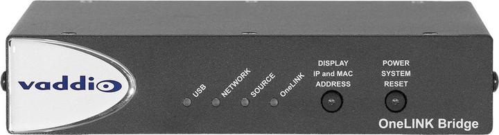 Actual product image Vaddio 999-9660-001 - 1080p - 60 fps - Black - 2 x line in - 2 x line out - DC