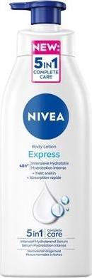 Produktbild NIVEA Body Lotion Express Pump (Körperlotion)