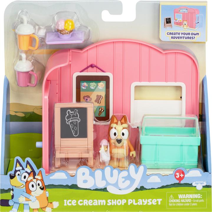 Produktbild Linex Bluey - BLUEY Mini Playset Ice Cream Shop (90243)