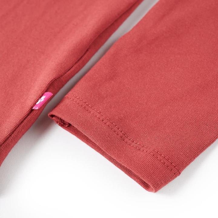 Immagine prodotto VidaXL Camicia da bambino a maniche lunghe rosa scuro 140,Materiale: 95 % cotone (140)