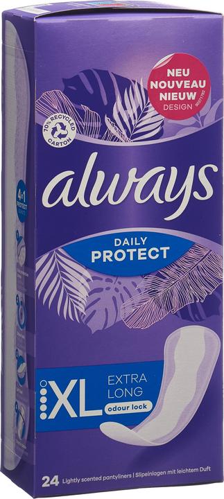 Actual product image Always Daily Protect Extra Long (24 x)