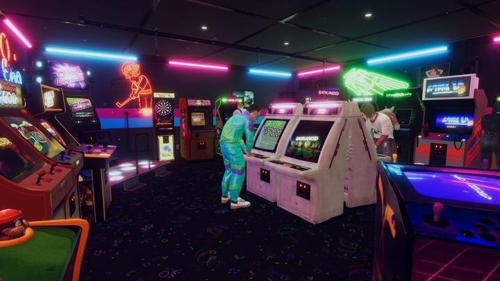 Actual product image Wired Productions Arcade Paradise - High Score Edition (PS5, DE)
