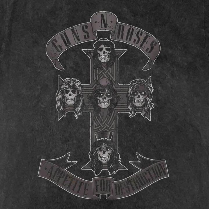 Immagine prodotto Guns N Roses Maglietta Cross (104)