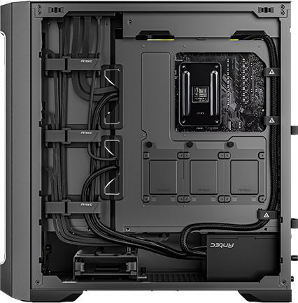 Actual product image Antec Go Performance 1 FT SILENT Full Tower black retail (ATX, ITX, E-ATX)