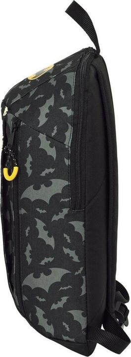 Actual product image Batman Backpack Hero Black (22 x 39 x 10 cm)