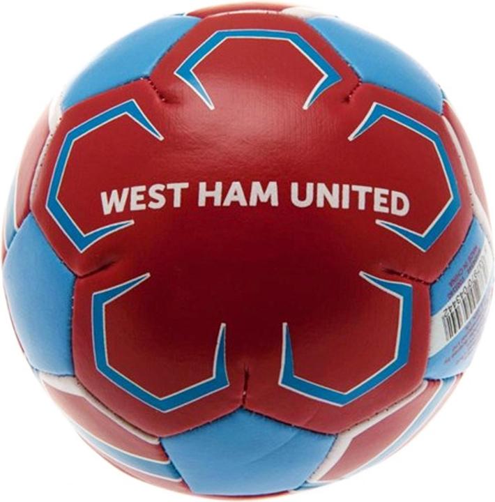 Immagine prodotto West Ham United FC mini calcio morbido ufficiale del West Ham FC
