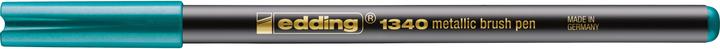 Produktbild Edding 1340 - Brushpen (Grün, Metallic, 1 x)