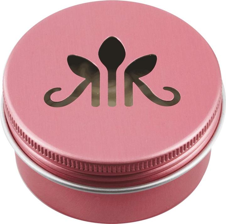 Image du produit Rosenrot Bitbox Aludose Deckel offen (3,5 x 6,5 x 3,5 cm)