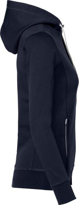 Immagine prodotto Hakro Giacca con cappuccio da donna Bonded ink/silver, XS (XS)