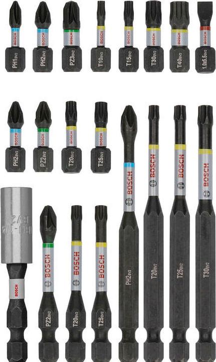 Produktbild Bosch Professional Zubehör PRO Impact Schrauberbit-Set, 20-tlg.