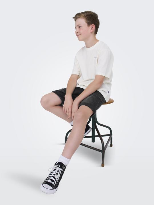 Actual product image Only & Sons Junior Osjply Wb 2796 Pim Dnm Shorts Noos (146)