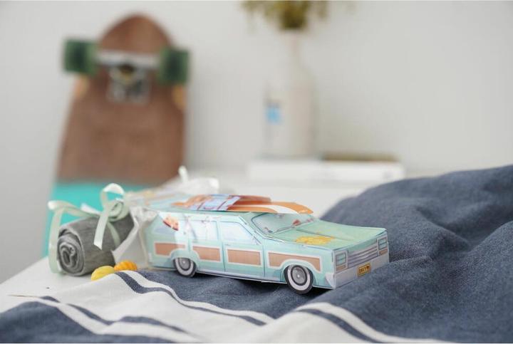 Produktbild Donkey Products Gift Station Wagon foldable giftbox (Geschenkbox, 1 x)